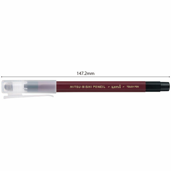 uni（ユニ）　タッチペン　あずき色　TP826001P タブレットPC用品 タッチペン 4902778287347