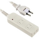 雷に強い3個口タップ 3M HS−TK33SW−22 PC周辺機器 テーブルタップ タップ(電源用) コンセント 電源コード 延長ケーブル(コード) OAタップ ケーブル ケーブルタップ コード ケーブルタップ 4971275016330(2)