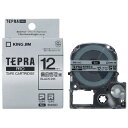 テプラPROテ-プ 備品管理 12mm テプララベルライター ラベルライター テープカートリッジ(テプラ用) カートリッジ テプラ用テープ 4971660767984