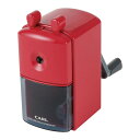 鉛筆削り レッド CMS−300−R 鉛筆削り(手動・電動) シャープナー(鉛筆削り) 4971760001681
