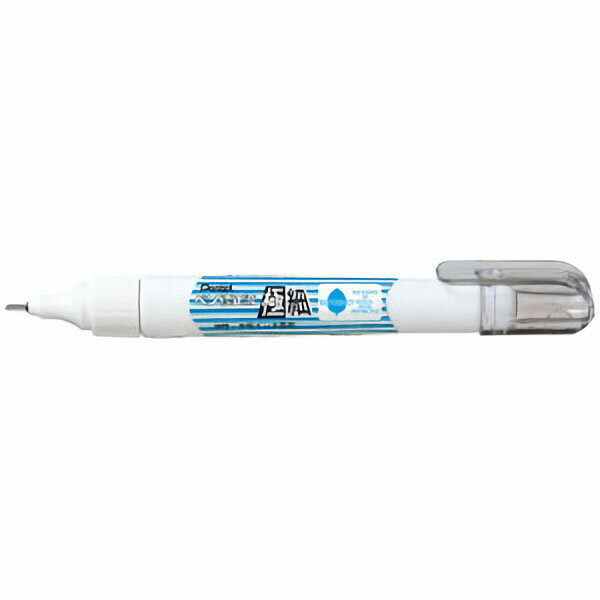 ペン修正液極細 XEZL61−W 修正液 修正ペン イレーザー 修正テープ ペン 液