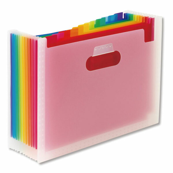 レインボードキュメントスタンド　A4ヨコ ドキュメントファイル ファイル ドキュメントファイル 497421..