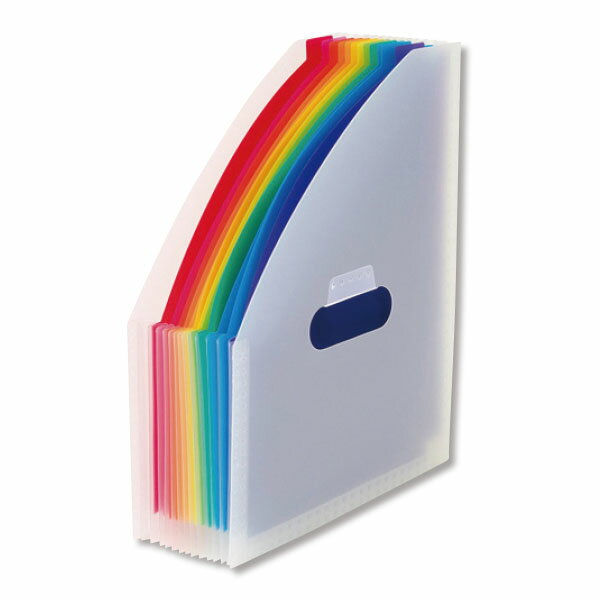 レインボードキュメントスタンド　A4タテ ドキュメントファイル ファイル ドキュメントファイル 497421..