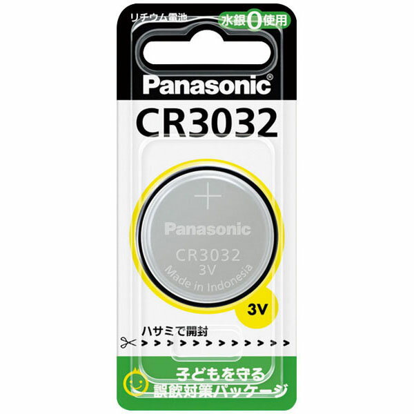 コイン型リチウム電池　CR3032　　CR3032 ボタン電池 リチウム電池 電池 リチウム電池 電池 ボタン・コイン電池 4902704242242