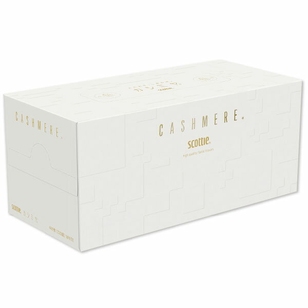 スコッテイ　カシミヤ　220S ティッシュペーパー BOXティッシュ スコッティカシミヤ（ティッシュペーパー）のサムネイル