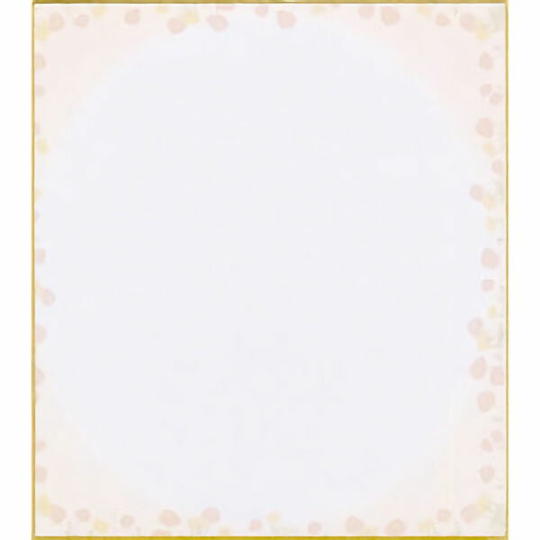 花色紙　ポピー