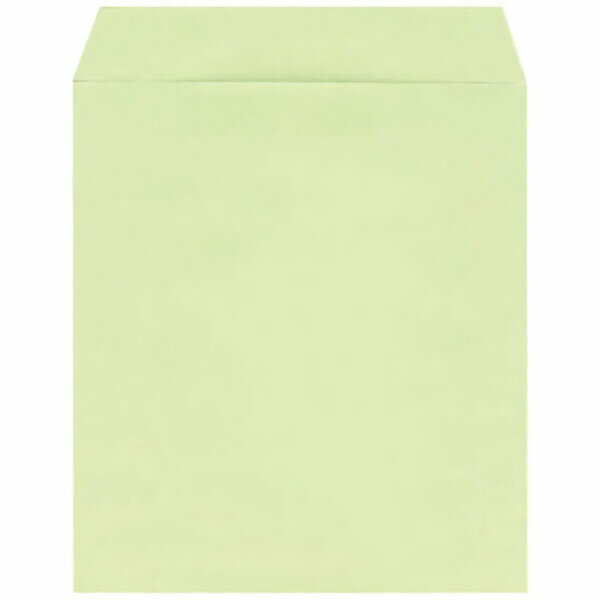 色紙用封筒　10枚入　グリーン 卒業卒園記念品