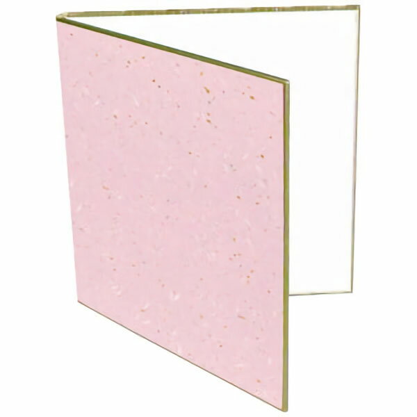 二ツ折り小色紙　ピンク　　SK200−1