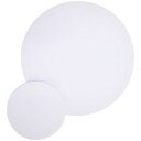 丸型白画用紙10cm 50枚入 【新入荷アイテム】