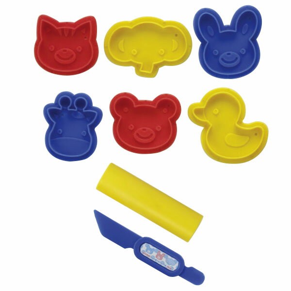 ねんど押し型どうぶつタイプ　　160405 【新入荷アイテム】