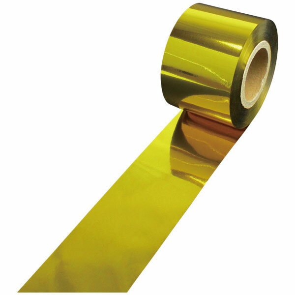 【期間限定価格】メッキテープ 50mm幅 100m 金 【新入荷アイテム】