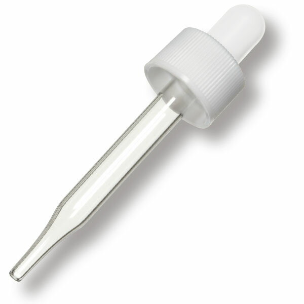 乐天商城 - スポイトびん角型用スポイト　透明（白）　シリコン帽60mL 【新入荷アイテム】