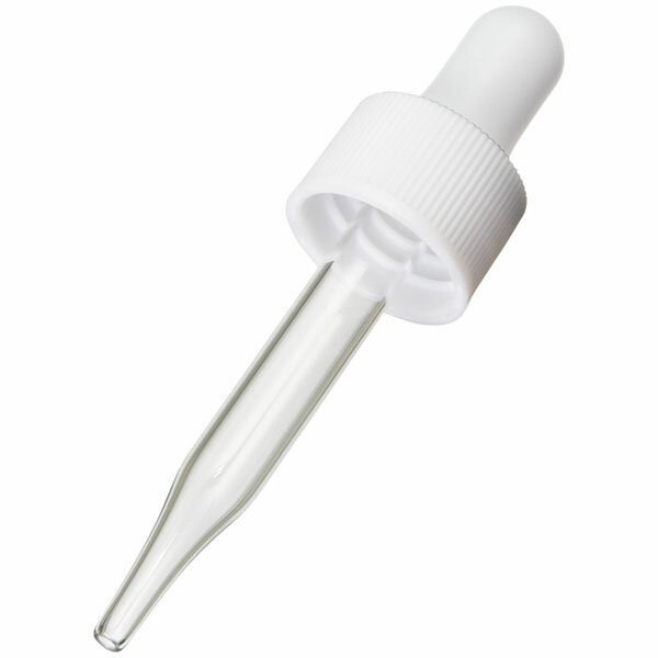 樂天商城 - スポイトびん丸型用スポイト　透明（白）　シリコン帽30mL 【新入荷アイテム】