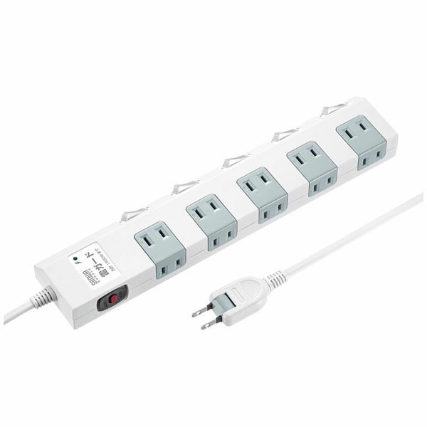 樂天商城 - 雷ガードタップ（2P10個口）TAP－SP2110SW－3 【新入荷アイテム】