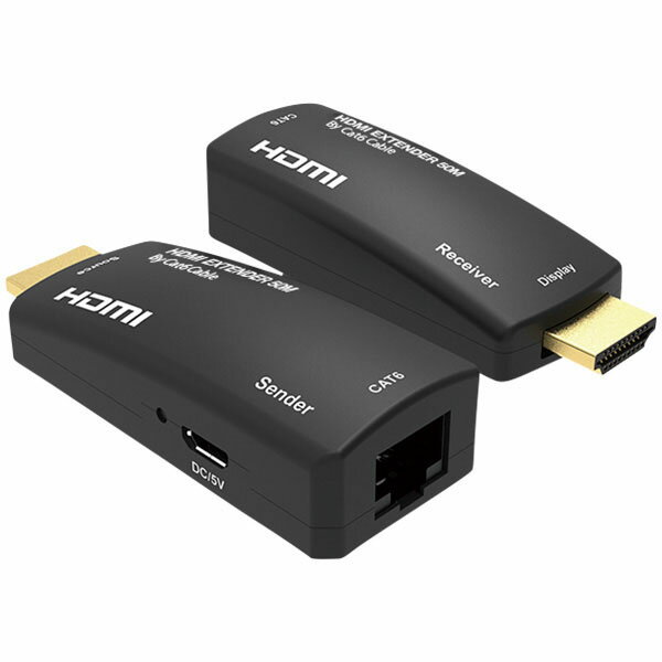 HDMI　50M延長器　　TEHDMIEX50S 【新入荷アイテム】