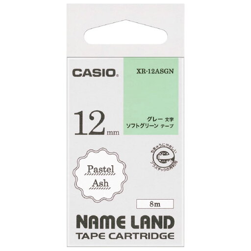 パステルアッシュテープ ソフトグリーン・グレー文字 【新入荷アイテム】 パステルアッシュテープ ソフトグリーン・グレー文字 【新入荷アイテム】