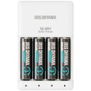 急速充電器セット 単3形4本付 BCR−SQC3MH/4S 【新入荷アイテム】