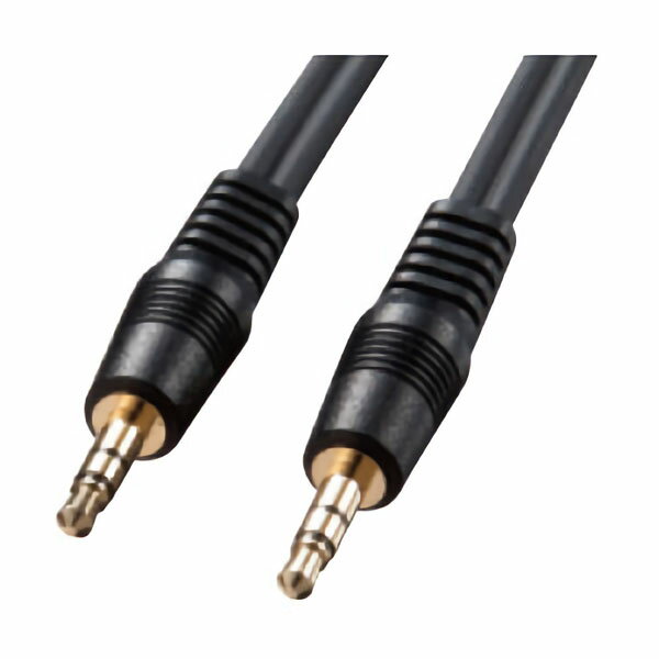 【最安値に挑戦！】オーディオケーブル　ミニプラグ1．8m