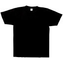 ヘビーウェイトTシャツ LL ブラック(3)
