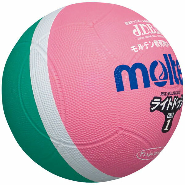 ライトドッジ(1号球)　緑×ピンク