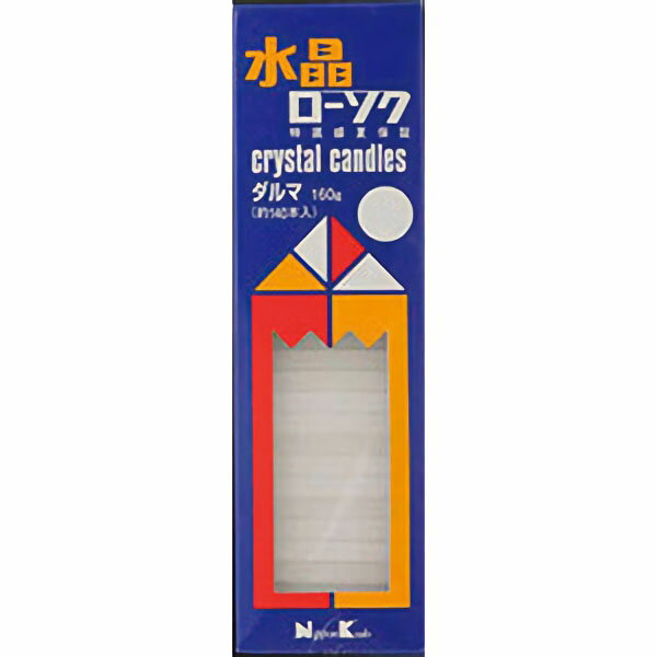 ロウソク　ダルマ