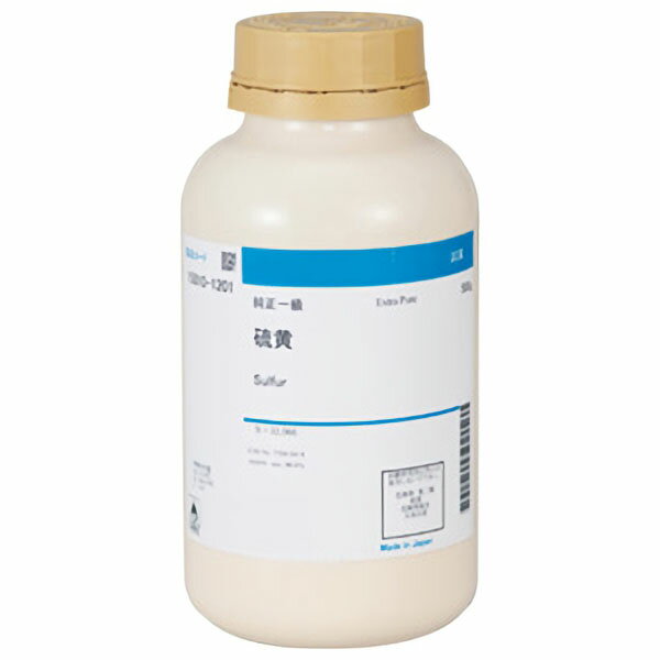 イオウ（粉末）500g【売れ筋アイテム】