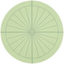 書き込める分度器 20枚組