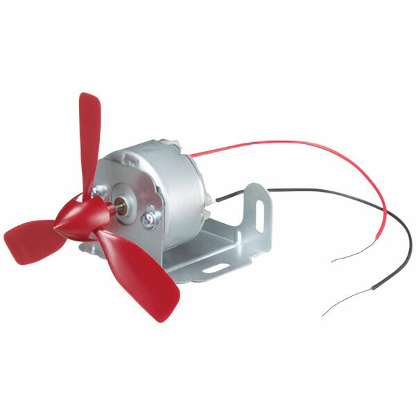 ソーラーモーター　プロペラ・台付