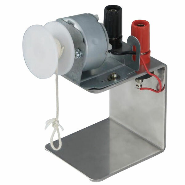 滑車付きモーター