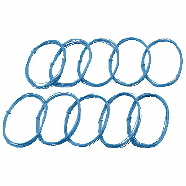 爪でむける銅線　径0．4mm×2m×10