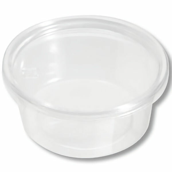 プリンカップ　フタ付50個組　200ml