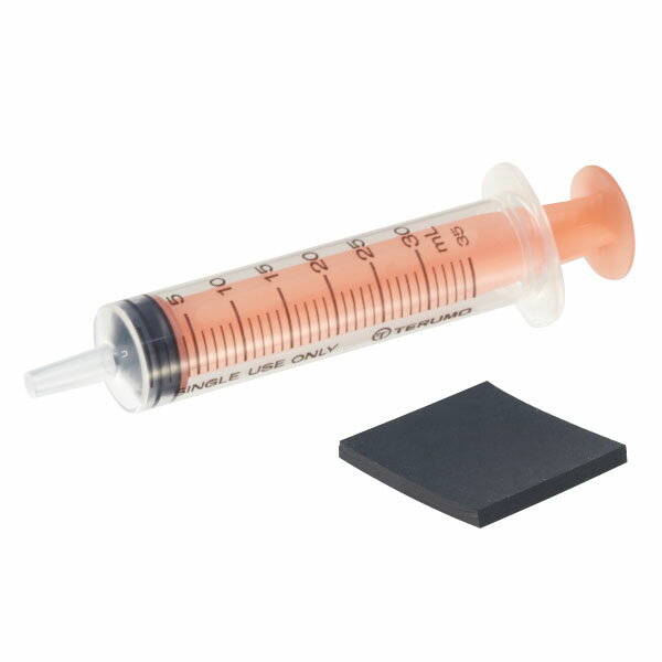 注射器・ゴム板 10組入