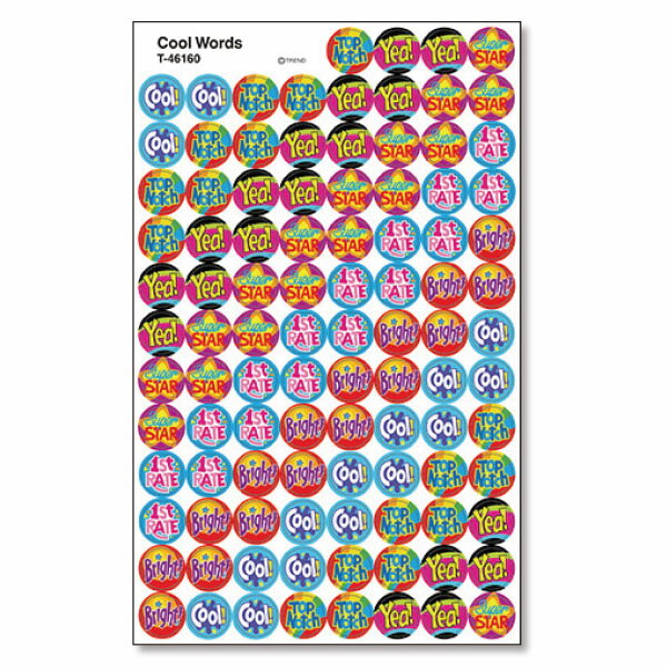 英語ごほうびシール　クールワーズ　　T−46160