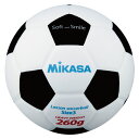 【最安値に挑戦!】スマイルサッカー3号重量280g 白黒 SF326−WBK