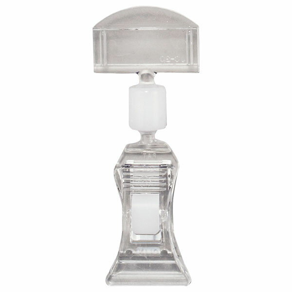 クリップホルダー 5個入 透明 CH?220