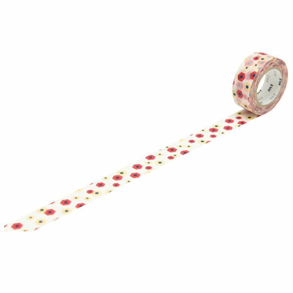 マスキングテープ モチーフ・花