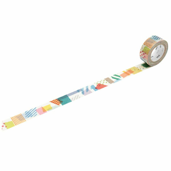 マスキングテープ ぺたぺた