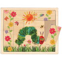 【楽天最安値に挑戦!】木製パズル「はらぺこあおむし」