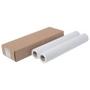 普通紙プロッタ用紙(汎用品)2巻組