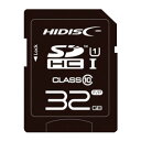 【最安値に挑戦!】SD32GB HDSDH32GCL10UIJP3