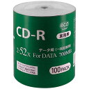 CD−Rデータ用　　100枚入　CR80GP100＿