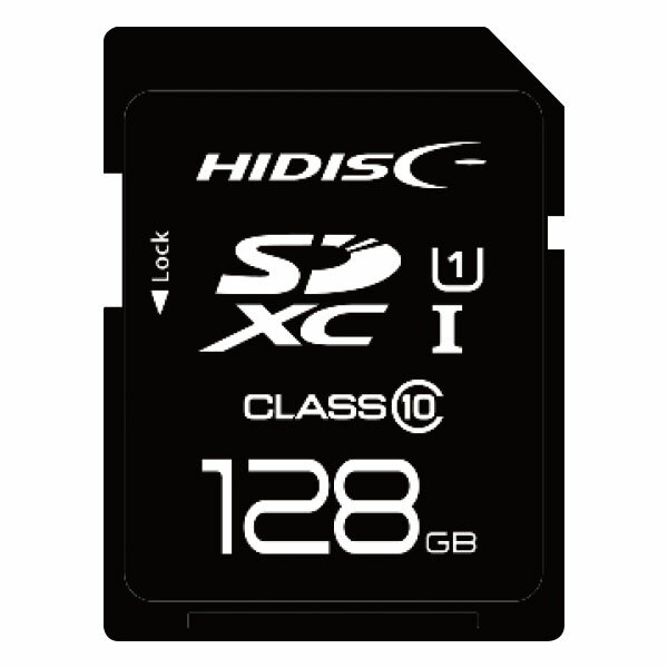 【楽天最安値に挑戦!】SD128GB HDSDX128GCL10UIJP3