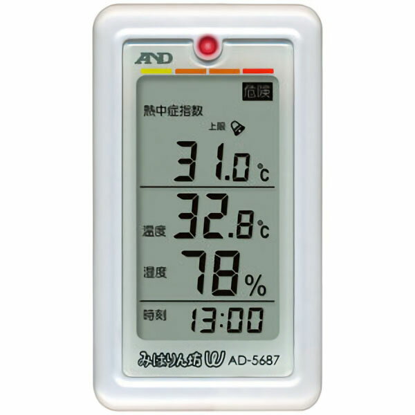 くらし環境温湿度計　みはりん坊W