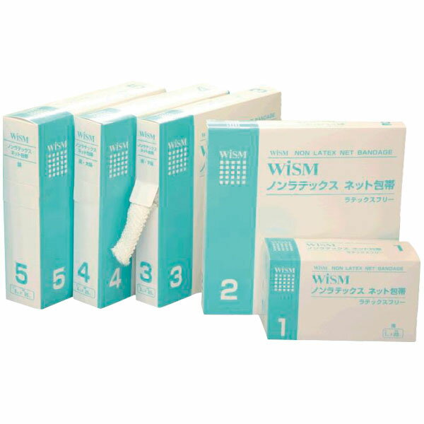 WISMノンラテックス包帯　5号　頭用　　WNNB5