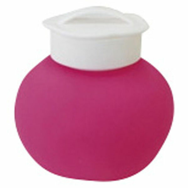 シリコン氷のう　　ピンク　600mL