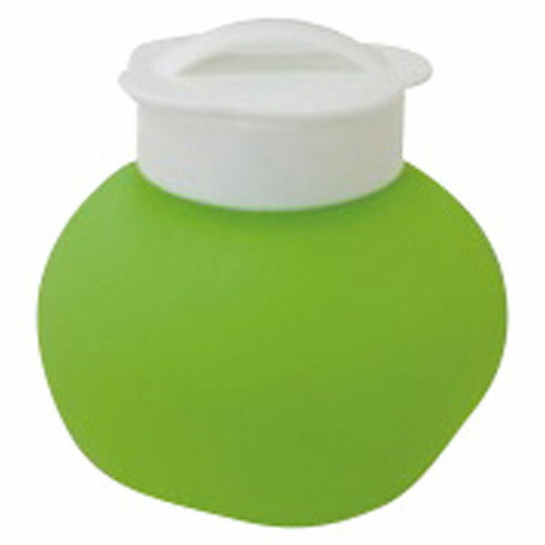 【楽天最安値に挑戦!】シリコン氷のう　グリーン　600mL