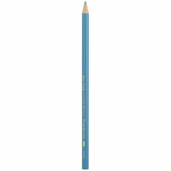 色鉛筆単色水色1500−1312本入