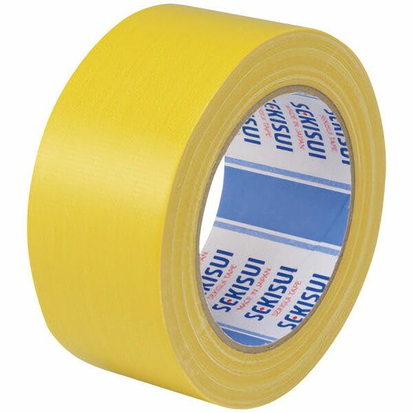 ●黄●1巻●1巻売り。●型式／N60YV03　●寸法／50（幅）mm×25m　●テープ厚／0.22mm　●材質／テープ：スフ＋PET、粘着剤：ゴム系　●包装数：1／30※実物の色とは印刷の都合上異なる場合があります。 ※パッケージデザインは変更になる場合があります。 ※ご利用の環境により、実物の色と異なる場合がございます。