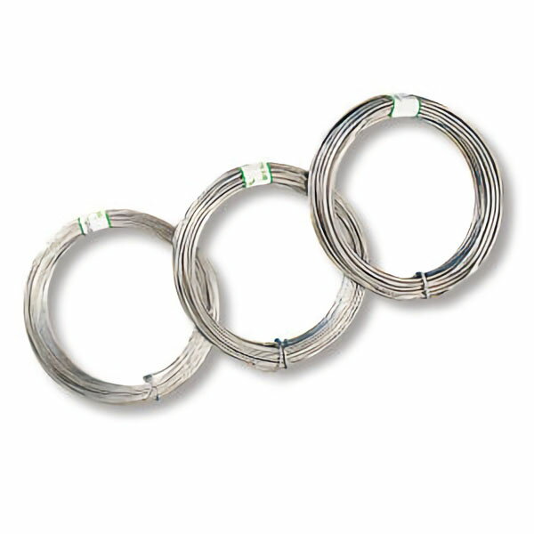 アルミ針金　白　2．5mmφ　37m巻