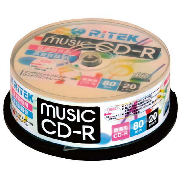 録音用　CD−R　20枚入(3)